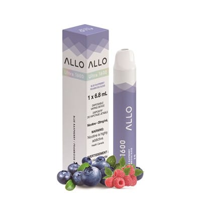 Blue Raspberry Allo 1600 Disposable Vape