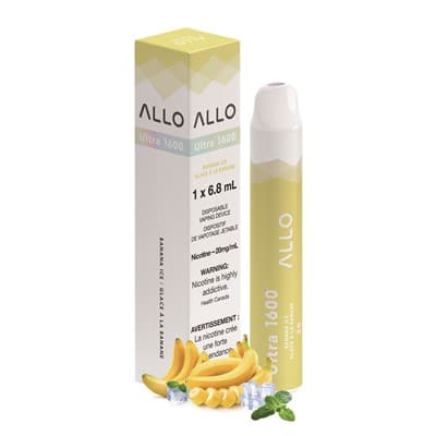 Banana Ice Allo 1600 Disposable Vape