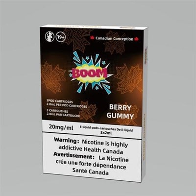 Pods Berry Gummy by Boom Pods