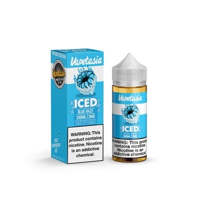 Iced Blue Razz Killer Fruits Vapetasia E-liquids