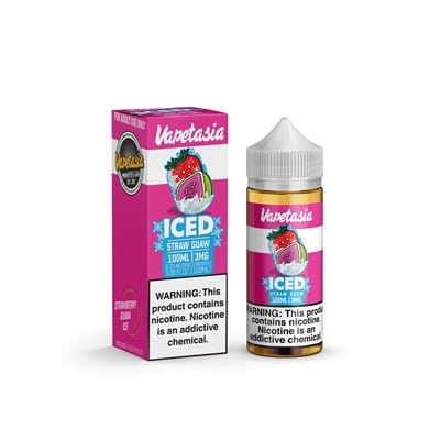 Iced Straw Guaw Killer Fruits Vapetasia E-liquids
