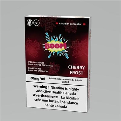 Pods Cherry Frost by Boom Pods