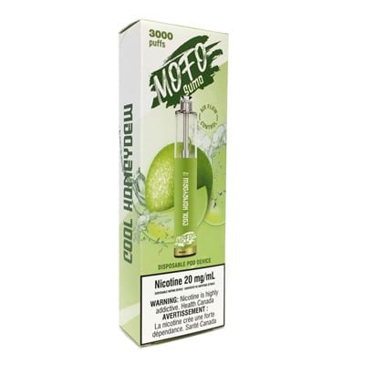 Cool Honeydew Mofo Sumo Disposable Vape