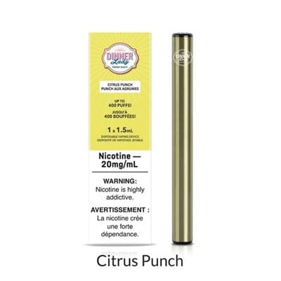 Citrus Punch Dinner Lady Disposable Vape