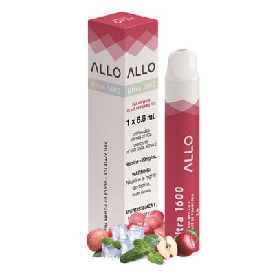 Fuji Apple Ice Allo 1600 Disposable Vape