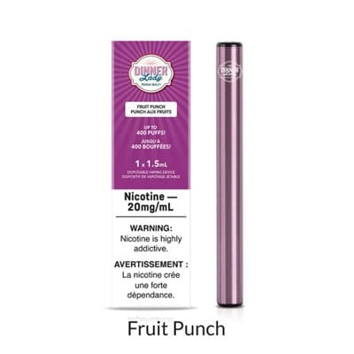 Fruit Punch Dinner Lady Disposable Vape