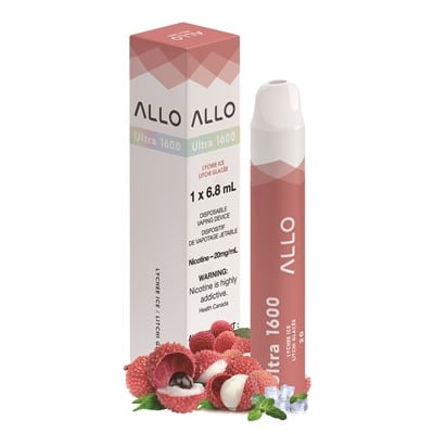 Lychee Ice Allo 1600 Disposable Vape