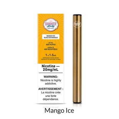 Mango Ice Dinner Lady Disposable Vape