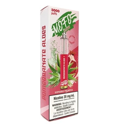 Pomegranate Aloe Mofo Sumo Disposable Vape
