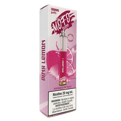 Pink Lemon Mofo Sumo Disposable Vape