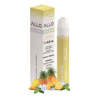 Pineapple Ice Allo 1600 Disposable Vape