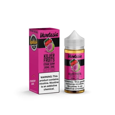Straw Guaw Killer Fruits Vapetasia E-liquids