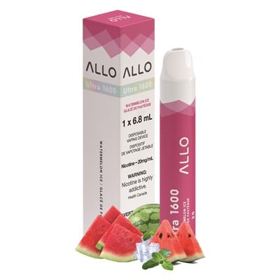 Watermelon Ice Allo 1600 Disposable Vape