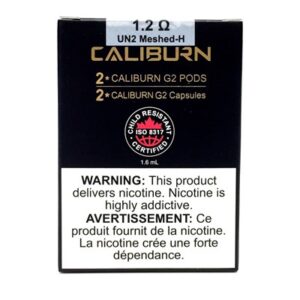 Uwell Caliburn G2 Replacement Pods With Coil