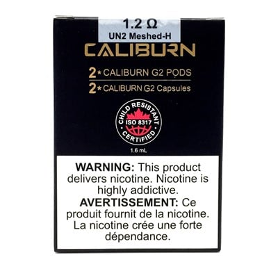 Uwell Caliburn G2 Replacement Pods With Coil