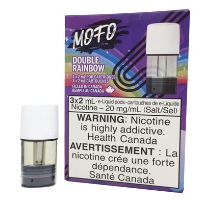 STLTH Pods Double Rainbow Bold by Mofo