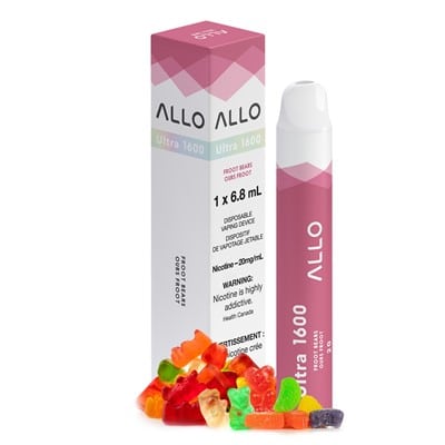 Froot Bears Allo 1600 Disposable Vape