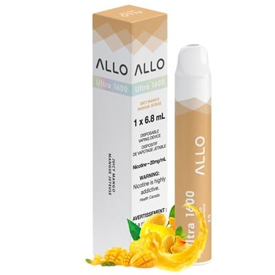 Juicy Mango Allo 1600 Disposable Vape