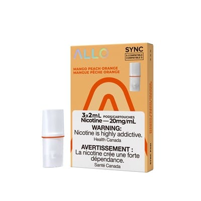 Allo Sync Mango Peach Orange by Allo Vapor