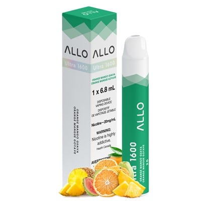 Orange Mango Guava Allo 1600 Disposable Vape