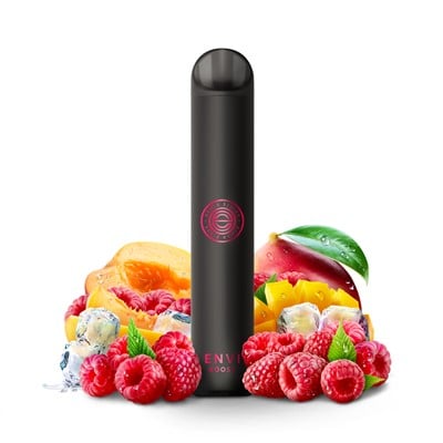 Raspberry Mango Peach Iced Envi Boost Disposable
