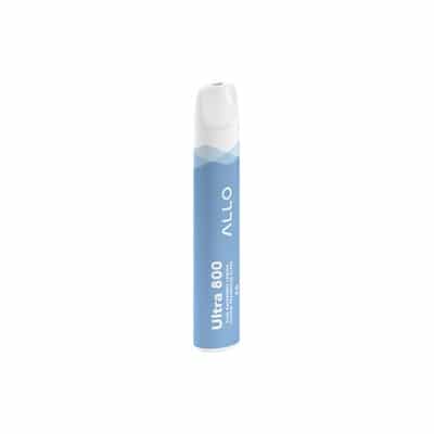 Blue Raspberry Lemon Allo Hit Ultra Disposable Vape