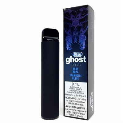 Blue Razz By Ghost Mega Disposable Vape