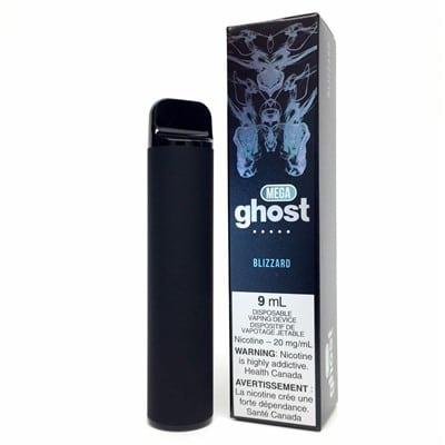 Blizzard By Ghost Mega Disposable Vape