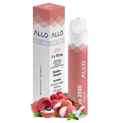 Lychee Ice Allo Ultra 2500 Disposable Vape