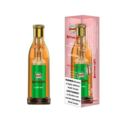 Lush Ice Bottoms Up by Boom Disposable Vape