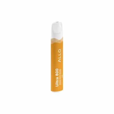 Mango Peach Orange Allo Ultra Hit Disposable Vape