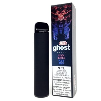 Peach Berries By Ghost Mega Disposable Vape