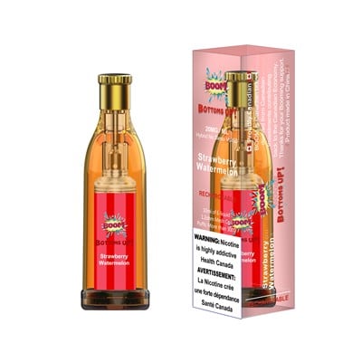 Strawberry Watermelon Bottoms Up by Boom Disposable Vape