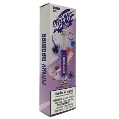 Raspberry Mix Mofo Sumo Disposable Vape