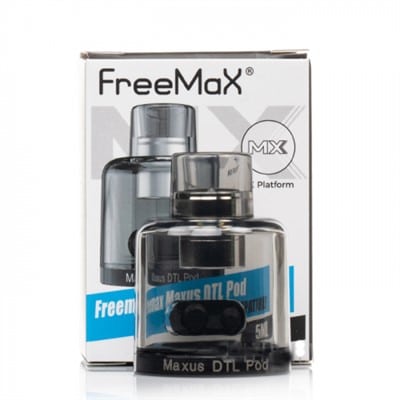 Freemax Maxus DTL Empty Replacement Pod