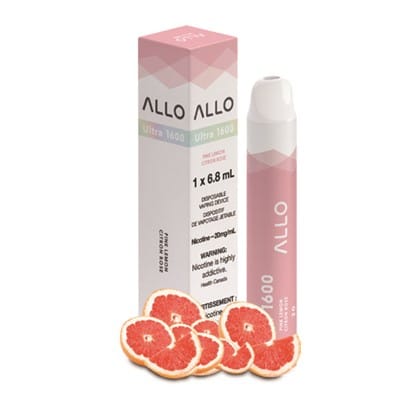 Pink Lemon Allo 1600 Disposable Vape