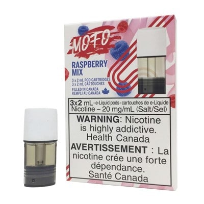 STLTH Pods Raspberry Mix Bold by Mofo