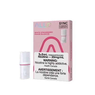 Allo Sync White Strawberry by Allo Vapor