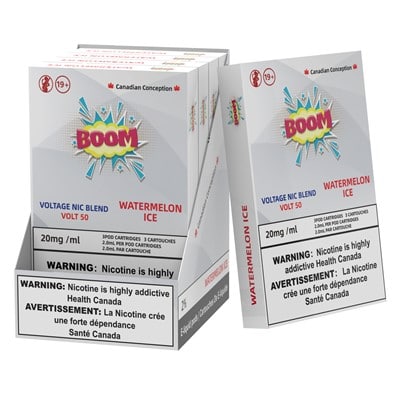 Pods Watermelon Ice by Boom Pods