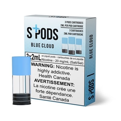 Blue Cloud by Plus Pods