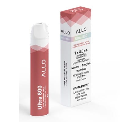 Blue Rasberry Apple Allo Ultra Hit Disposable Vape