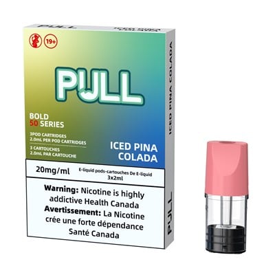 Iced Pina Colada By Pull Pods