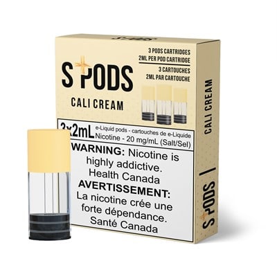 STLTH Cali Cream by Plus Pods