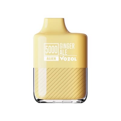 Ginger Ale Vozol 5000 Puffs Alien Disposable Vape