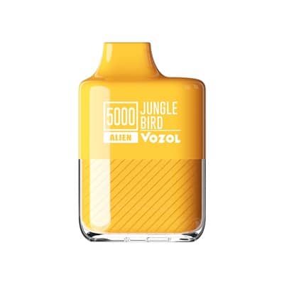 Jungle Bird 5000 Puffs Vozol Alien Disposable Vape