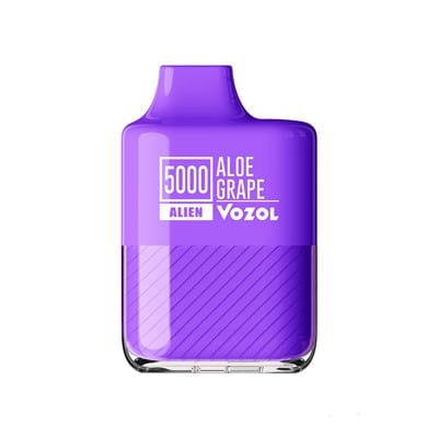 Aloe Grape 5000 Puffs Vozol Alien Disposable Vape