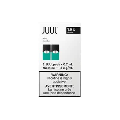 JUUL Mint Pods 1.5% Nicotine