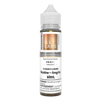 Peach Mango Crumbs E-Juice by Ill Labs