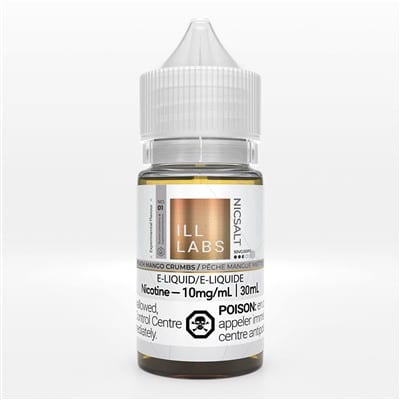 Peach Mango Crumbs Salt Nic by Ill Labs