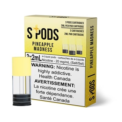 Pineapple Madness by Plus Pods
